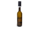 Pulltex Weinflaschenverschluss VACUUM WINE SAVER Schwarz