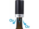 Pulltex Weinflaschenverschluss VACUUM WINE SAVER Schwarz