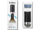 Pulltex Weinflaschenverschluss VACUUM WINE SAVER Schwarz