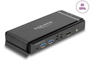 Delock KVM Switch DisplayPort 1.4 8K 60 Hz