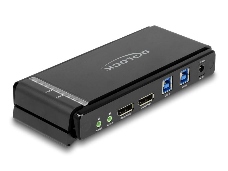Delock KVM Switch DisplayPort 1.4 8K 60 Hz
