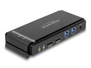Delock KVM Switch DisplayPort 1.4 8K 60 Hz