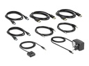 Delock KVM Switch DisplayPort 1.4 8K 60 Hz