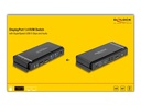 Delock KVM Switch DisplayPort 1.4 8K 60 Hz