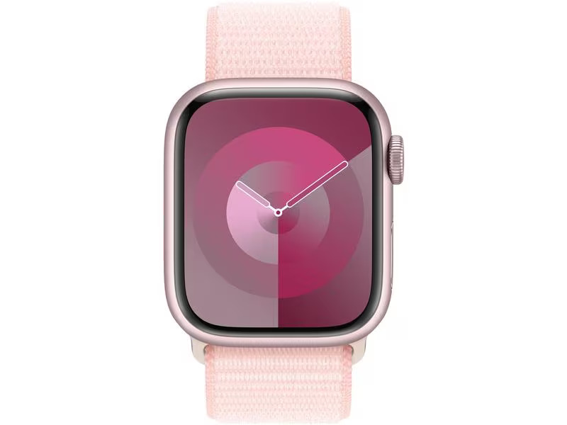 Apple Sport Loop 41 mm Hellrosa