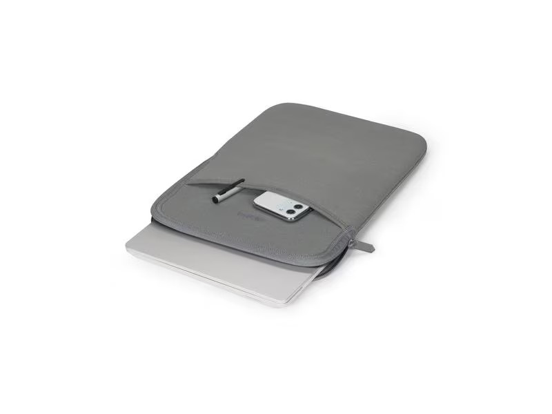 DICOTA Notebook-Sleeve Eco Slim L 15  Grau
