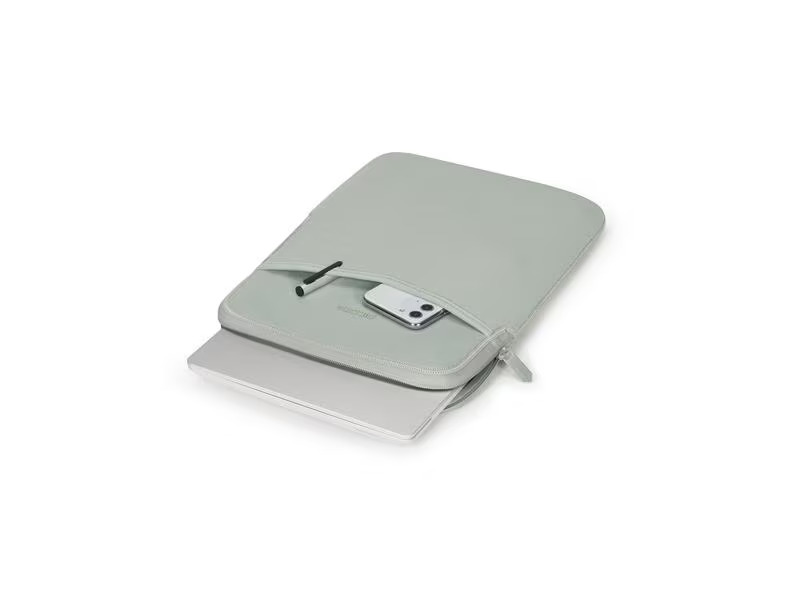 DICOTA Notebook-Sleeve Eco Slim S 13  Silber