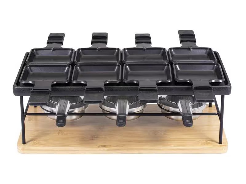 Kadastar Racletteofen Flame 8 Personen