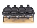 Kadastar Racletteofen Flame 8 Personen