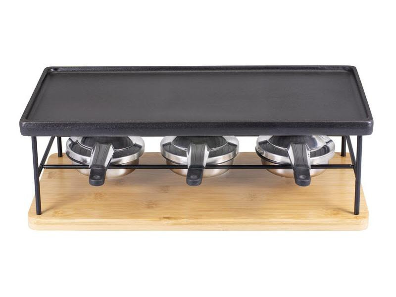 Kadastar Racletteofen Flame 8 Personen