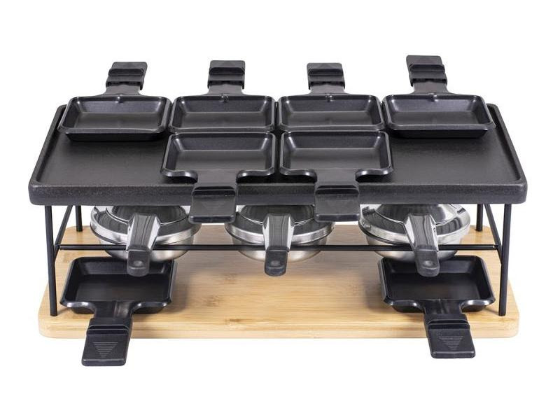 Kadastar Racletteofen Flame 8 Personen