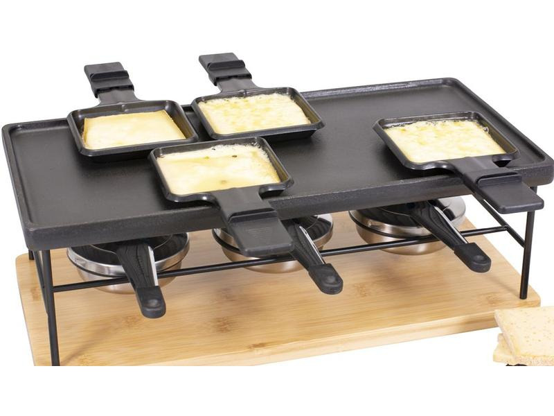 Kadastar Racletteofen Flame 8 Personen
