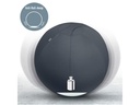 Leitz Sitzball Active 75 cm Dunkelgrau
