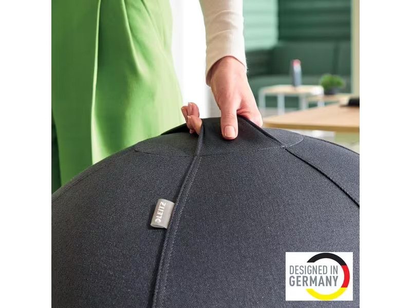 Leitz Sitzball Active 75 cm Dunkelgrau