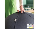 Leitz Sitzball Active 75 cm Dunkelgrau