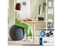Leitz Sitzball Active 75 cm Dunkelgrau