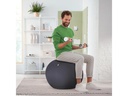 Leitz Sitzball Active 75 cm Dunkelgrau