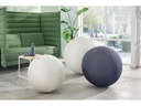 Leitz Sitzball Active 75 cm Dunkelgrau