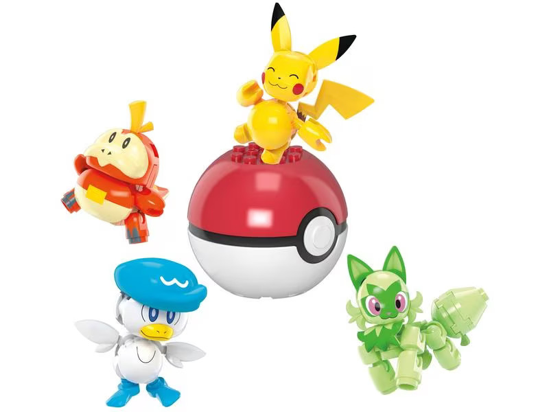 Mega Construx Pokémon Paldea Region Team