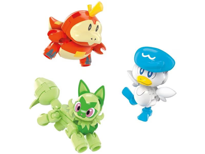 Mega Construx Pokémon Paldea Region Team