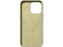 Nudient Back Cover Base Case iPhone 15 Pro Pale Yellow