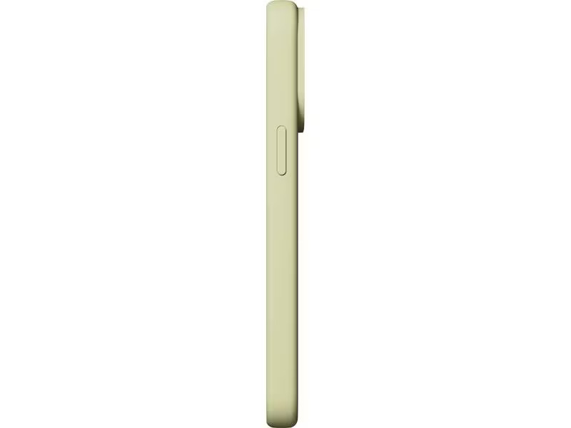 Nudient Back Cover Base Case iPhone 15 Pro Pale Yellow