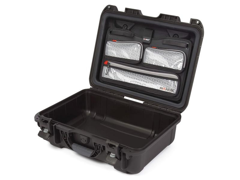 Nanuk Einbaurahmen Deckel Organizer für Mod. 925