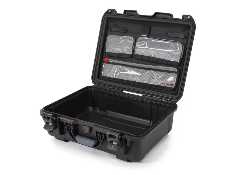 Nanuk Einbaurahmen Deckel Organizer für Mod. 930