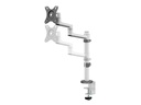 Neomounts by NewStar Tischhalterung DS60-425WH1 bis 8 kg – Weiss