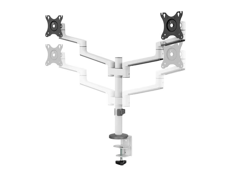 Neomounts by NewStar Tischhalterung DS60-425WH2 bis 8 kg – Weiss