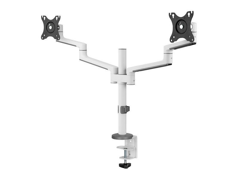 Neomounts by NewStar Tischhalterung DS60-425WH2 bis 8 kg – Weiss