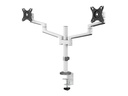 Neomounts by NewStar Tischhalterung DS60-425WH2 bis 8 kg – Weiss
