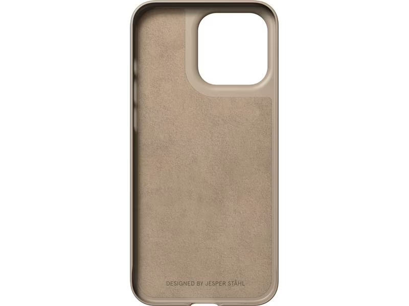 Nudient Back Cover Thin Case MagSafe iPhone 15 Pro Max Clay Beige