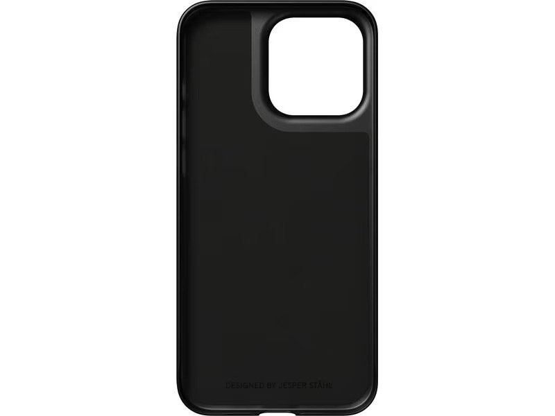 Nudient Back Cover Thin Case Magsafe iPhone 15 Pro Max Ink Black