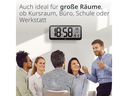 ADE Funkuhr Schwarz