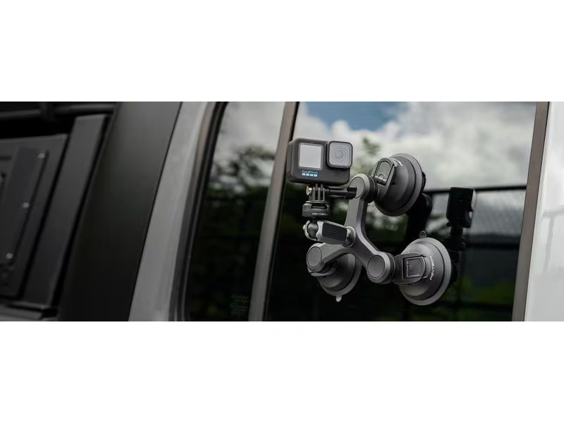 PGYTECH Saugnapfhalterung CapLock Three-arm