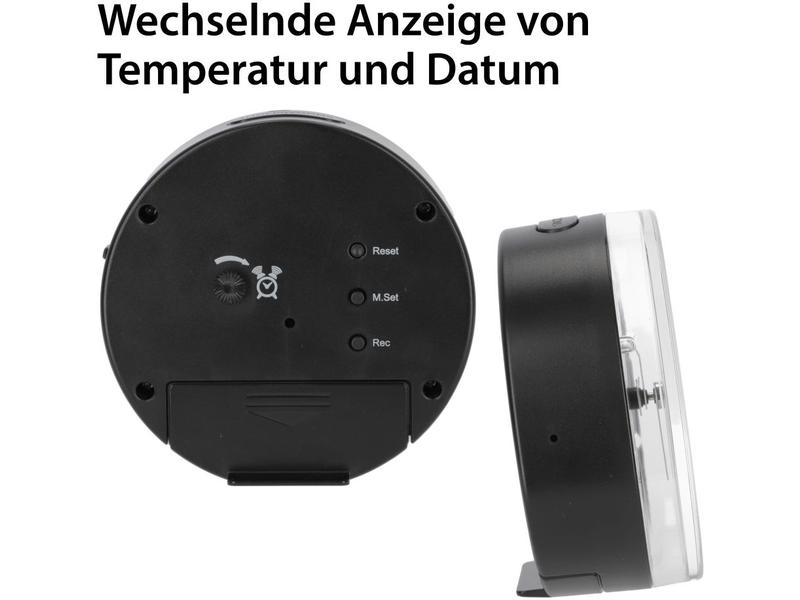 ADE Funkwecker 8.1 x 4 cm