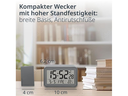 ADE Funkwecker mit Kalender