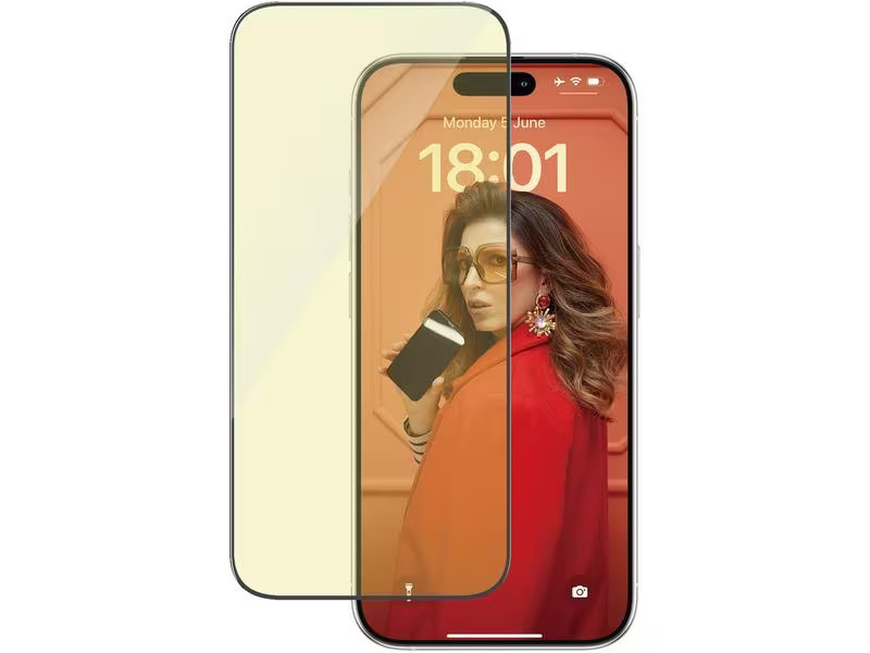 Panzerglass Displayschutz Anti Reflective iPhone 15 Pro
