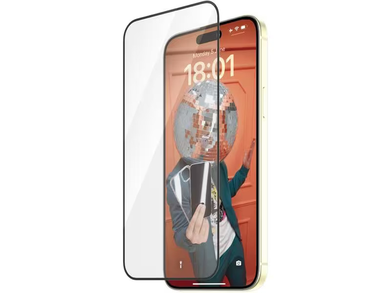 Panzerglass Displayschutz Refresh  iPhone 15 Plus