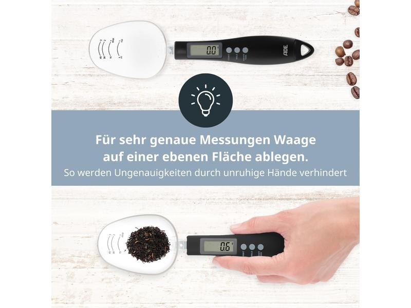 ADE Löffelwaage Eni Schwarz