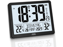 ADE Wanduhr XL, Schwarz/Weiss