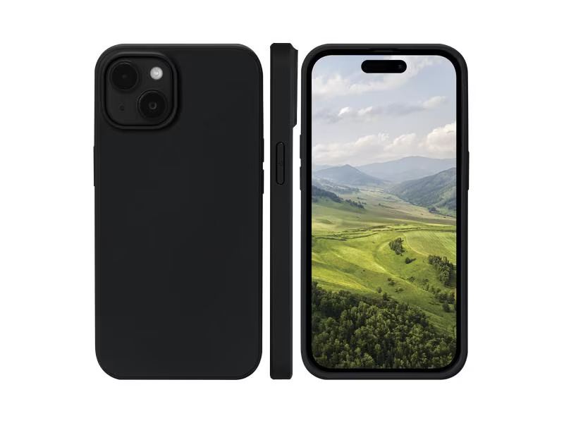 dbramante1928 Back Cover Greenland iPhone 15 Night Black