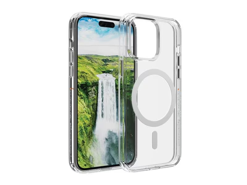 dbramante1928 Back Cover Iceland D3O iPhone 15 Pro Transparent