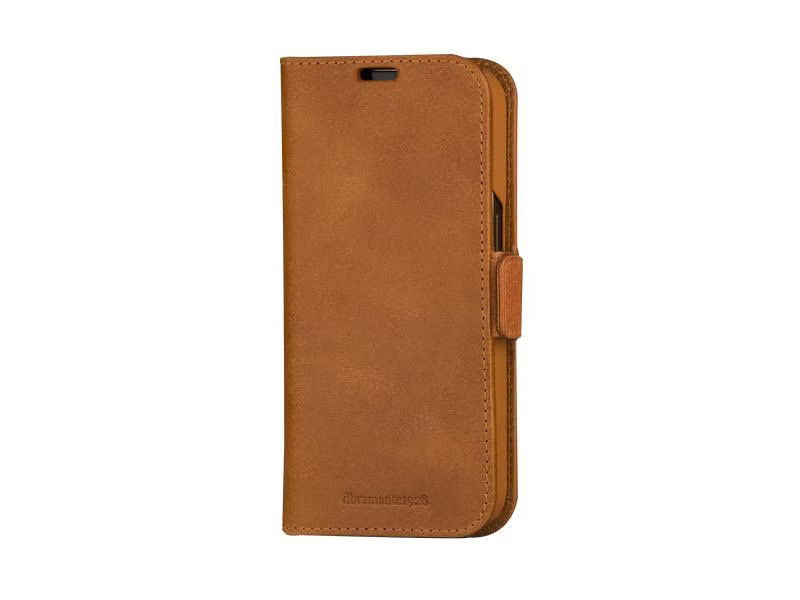 dbramante1928 Book Cover Copenhagen iPhone 15 Plus Braun