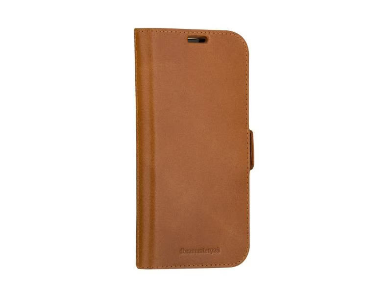 dbramante1928 Book Cover Lynge iPhone 15 Braun