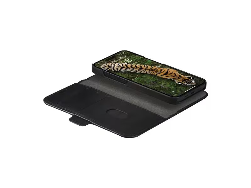 dbramante1928 Book Cover Lynge iPhone 15 Plus Schwarz
