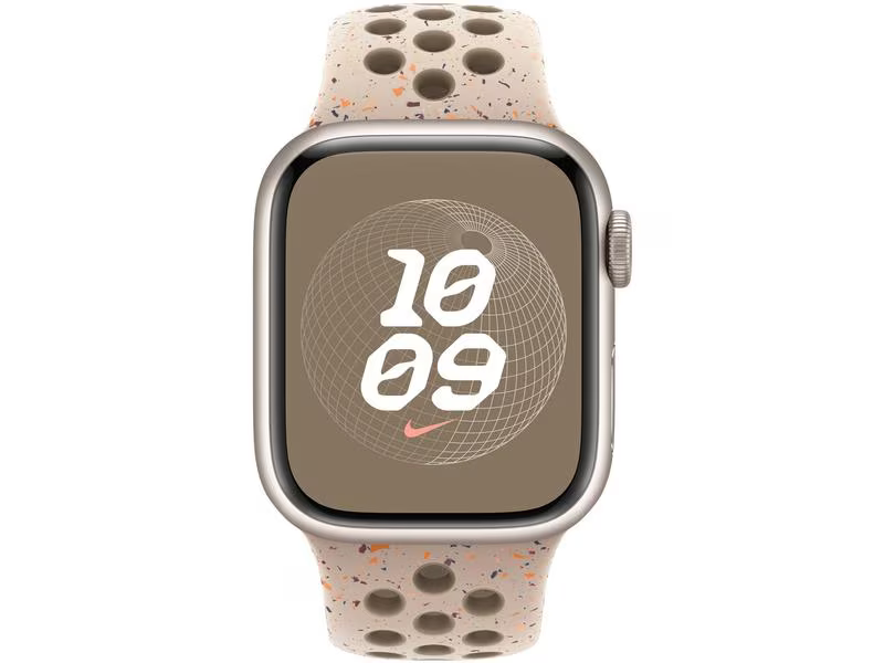 Apple Nike Sport Band 41 mm Desert Storm S/M