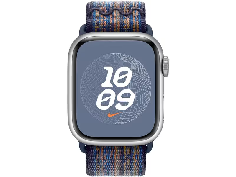 Apple Nike Sport Loop 41 mm Royal/Orange