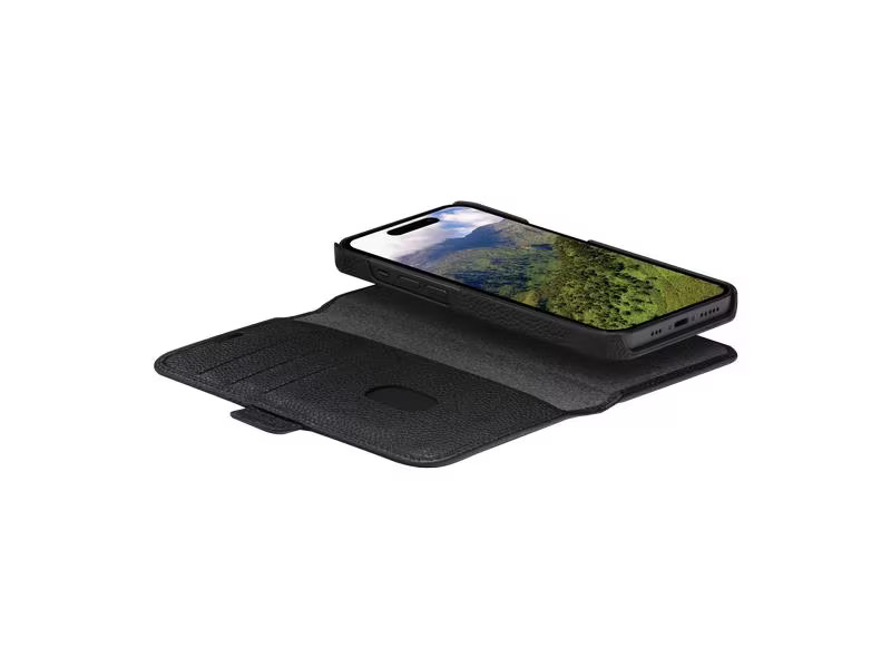 dbramante1928 Book Cover New York iPhone 15 Night Black